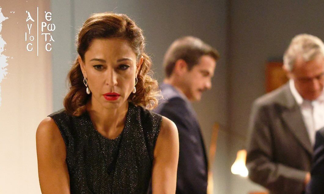 Στον Άγιο έρωτα η Χριστίνα θα εκδικηθεί σκληρά τον Παύλο