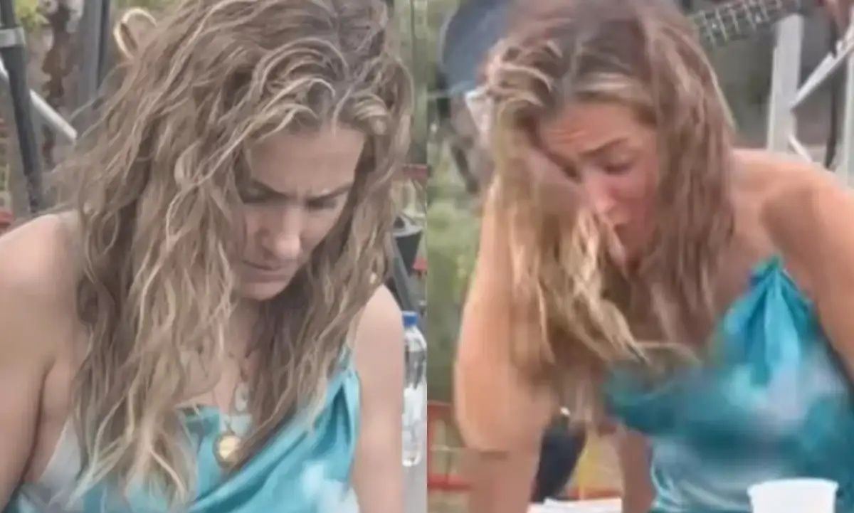 Νατάσσα Μποφίλιου: Η φάρσα που έγινε Viral - Η ψεύτικη κατσαρίδα που της πέταξαν οι συνεργάτες της