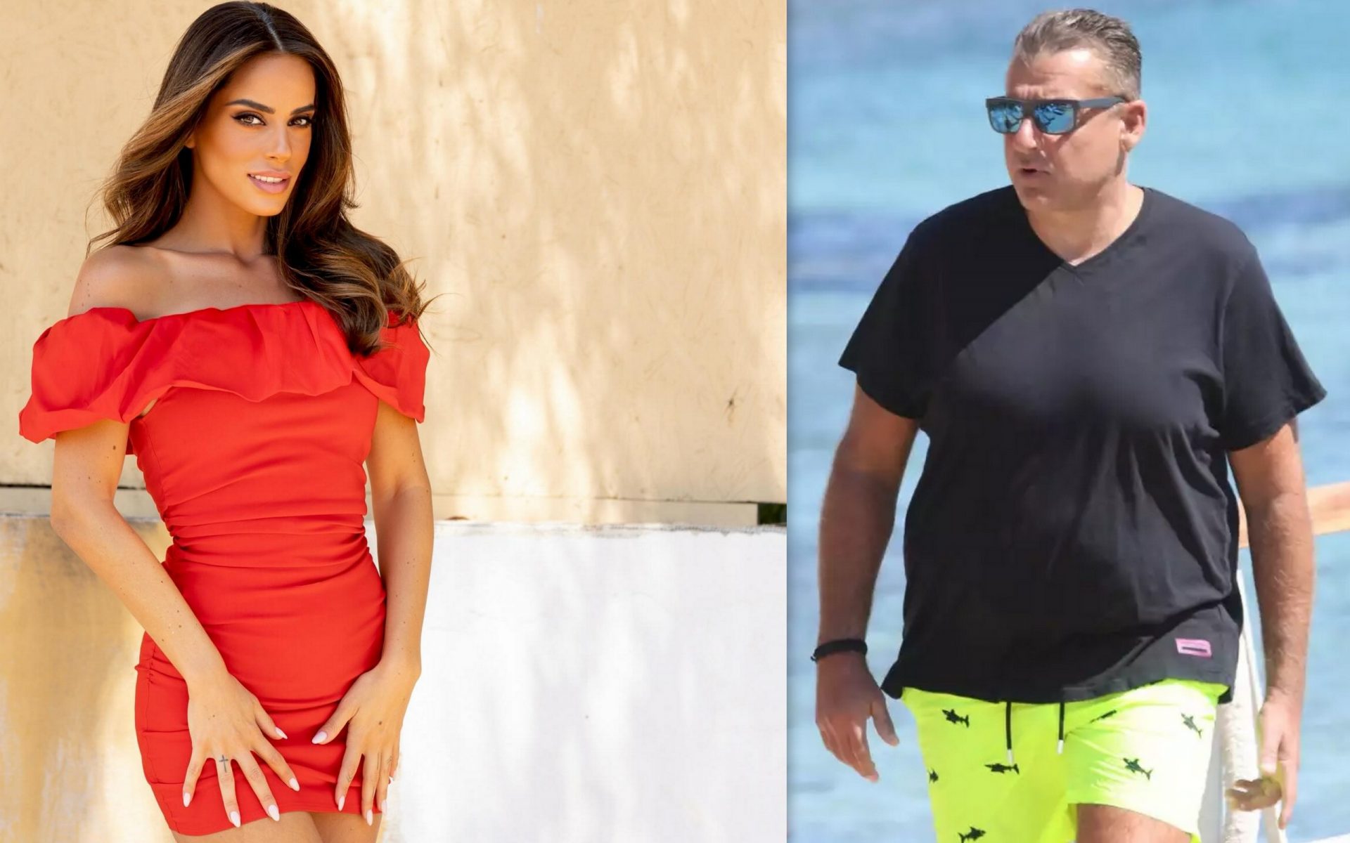 Γιώργος Λιάγκας & Μαρία Αντωνά: Ρομαντική απόδραση στην Κύθνο με το σκάφος!