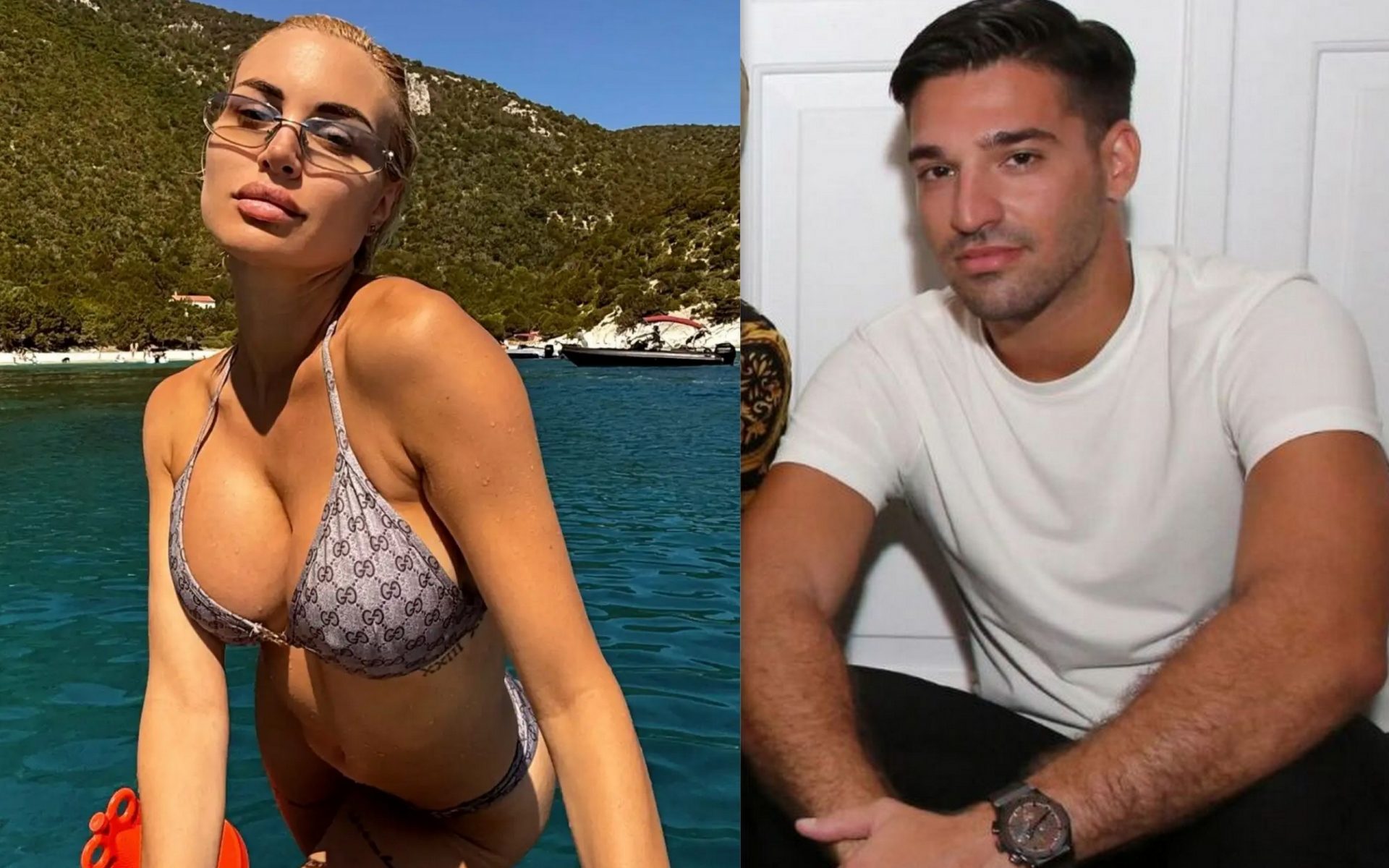 Αλεξάνδρα Παναγιώταρου – Αλέξανδρος Λυκούδης: Τρυφερές στιγμές στην Κεφαλονιά για το ζευγάρι!