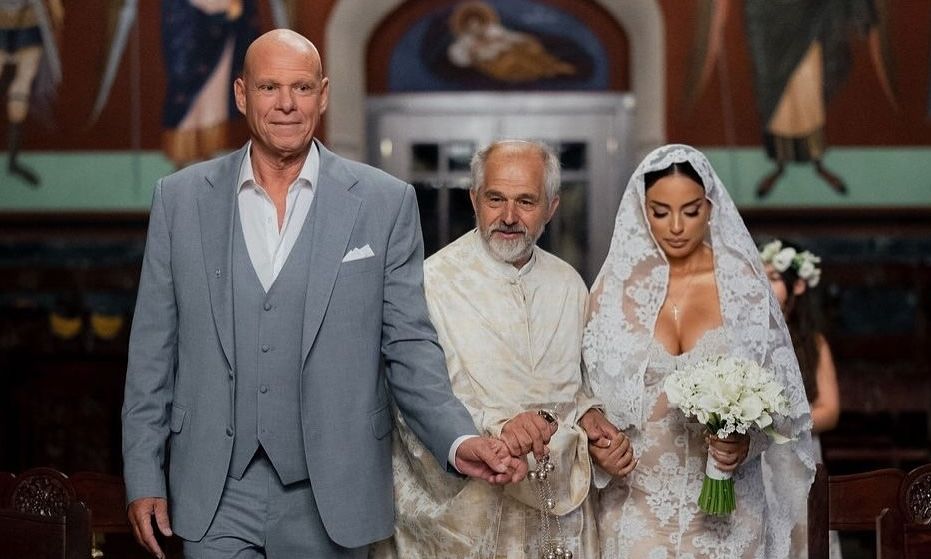 Καλημέρης – Ιακωβίδου: Tα αδημοσίευτα καρέ από τον γάμο τους - «Τζώνη…. Έρχομαι»