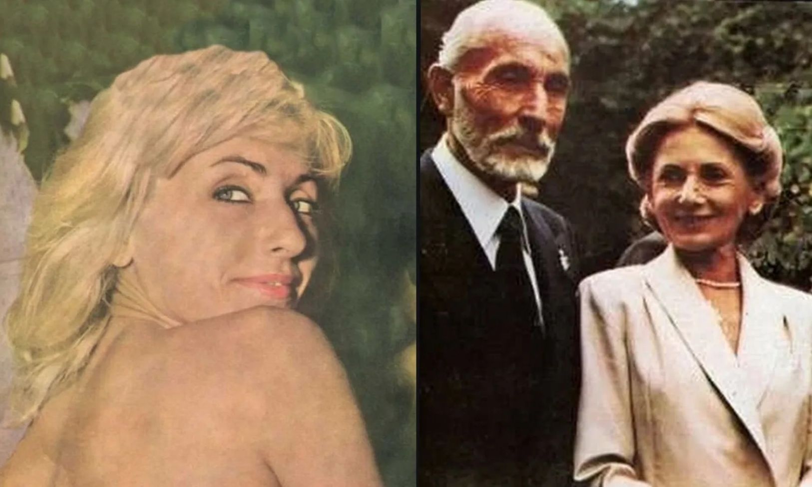 Λίντα Άλμα-Σαν σήμερα πέθανε η Ελληνίδα χορεύτρια που έζησε έναν θρυλικό έρωτα με τον Μάνο Κατράκη