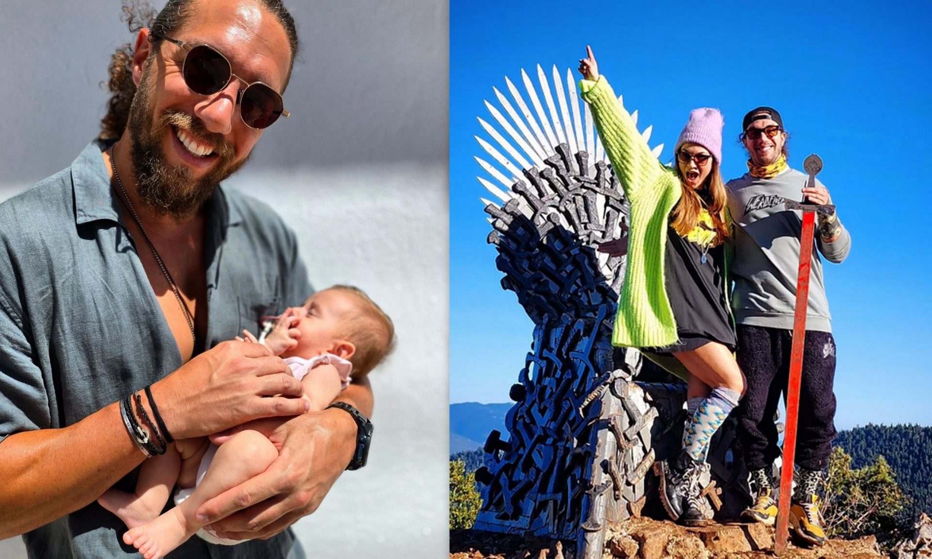 Γιώργος Κόρομι: Η γνωριμία με τη σύντροφό του, Τίνα, το 1ο ραντεβού & η πίστη ότι θα γίνουν γονείς!