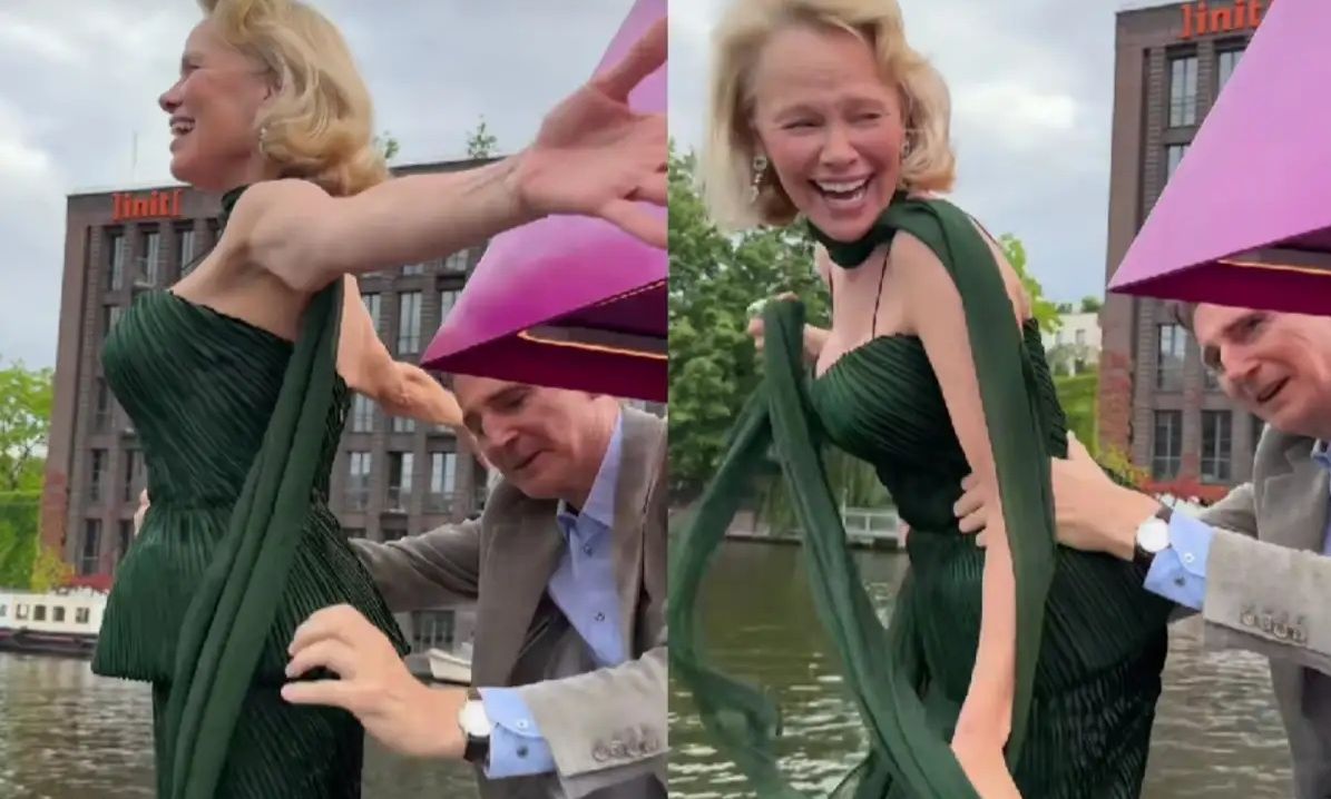 Πάμελα Άντρερσον – Λίαμ Νίσον: Το Viral βίντεο μετά την αποκάλυψη της σχέσης τους ήταν «Τιτανικός»