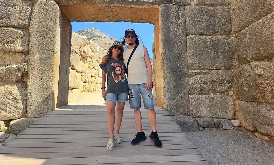 Ευρυδίκη & Μπομπ Κατσιώνης: Το υπέροχο καλοκαίρι τους στις Μυκήνες – Δέος & συγκίνηση