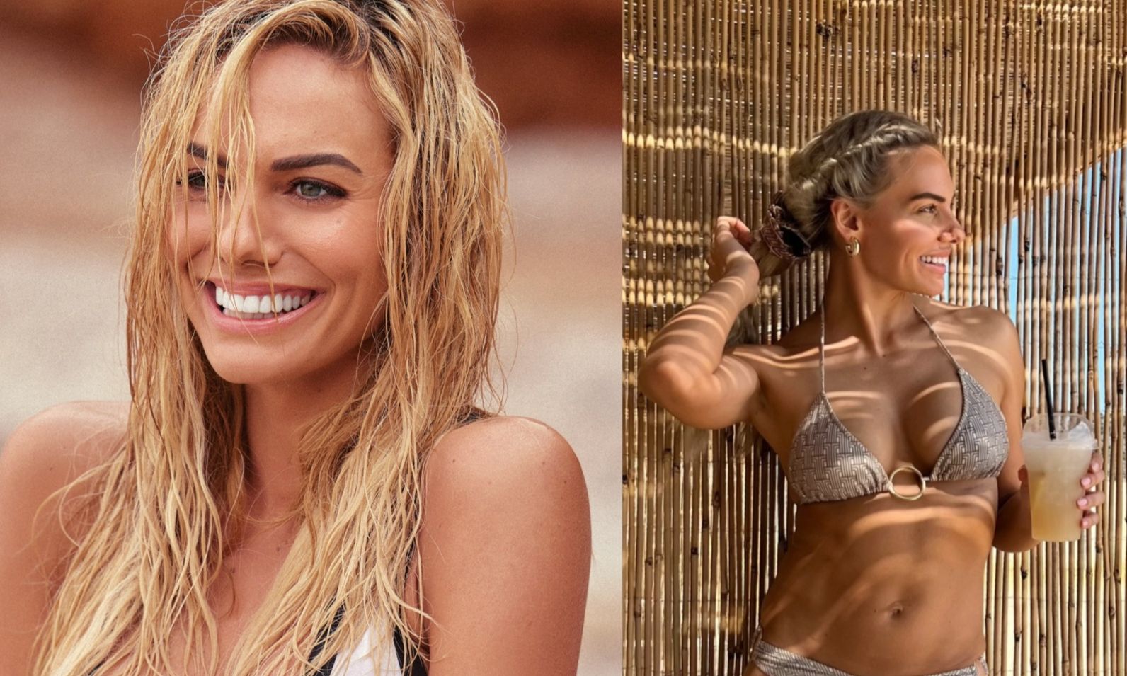 Ιωάννα Μαλέσκου: Έδωσε καλοκαιρινό ραντεβού στην παραλία & το χρυσό μπικίνι της «έριξε» το Instagram