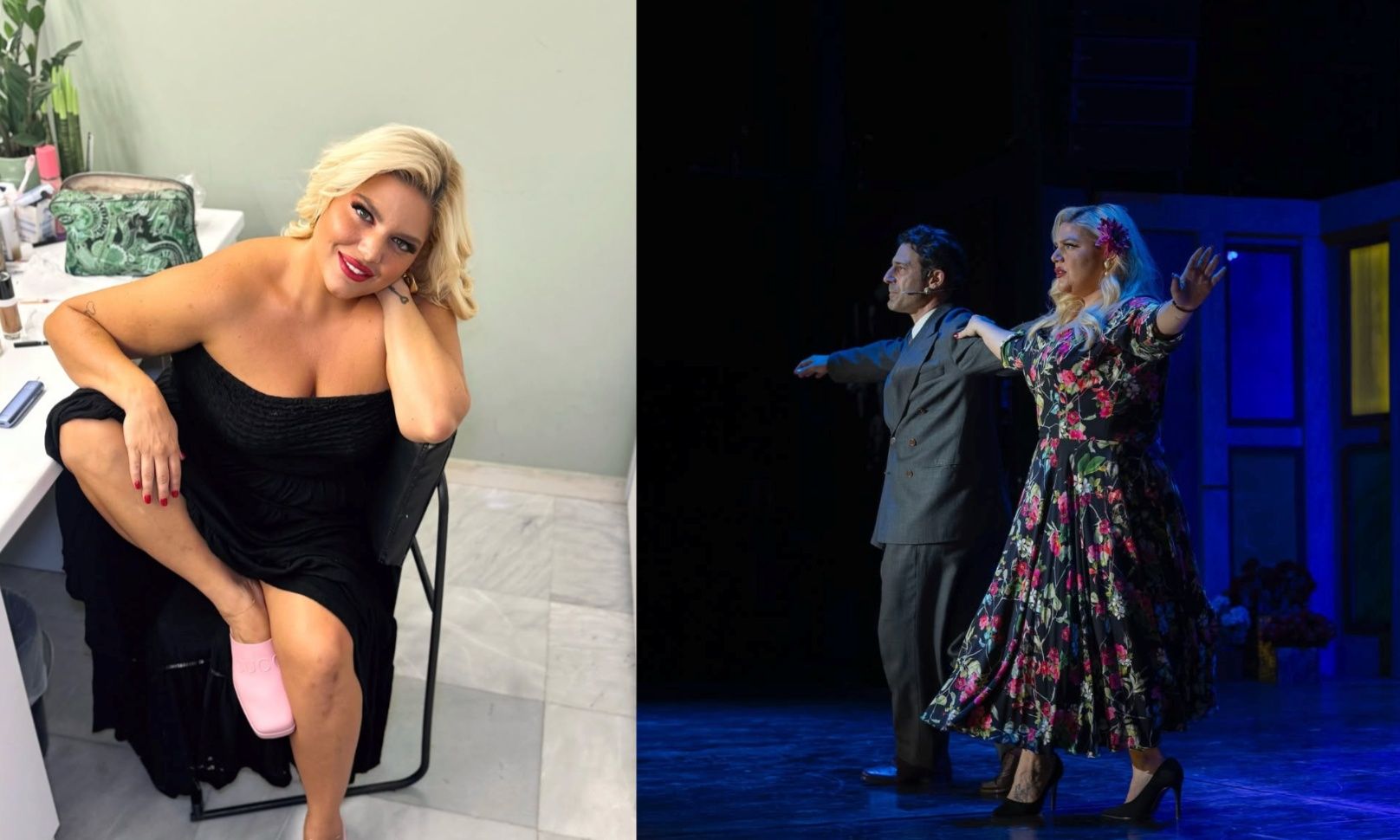 Δανάη Μπάρκα: «Ήρθε στη ζωή μου την σωστή στιγμή όταν όλα γύρω μου ήταν λάθος και περίεργα...»