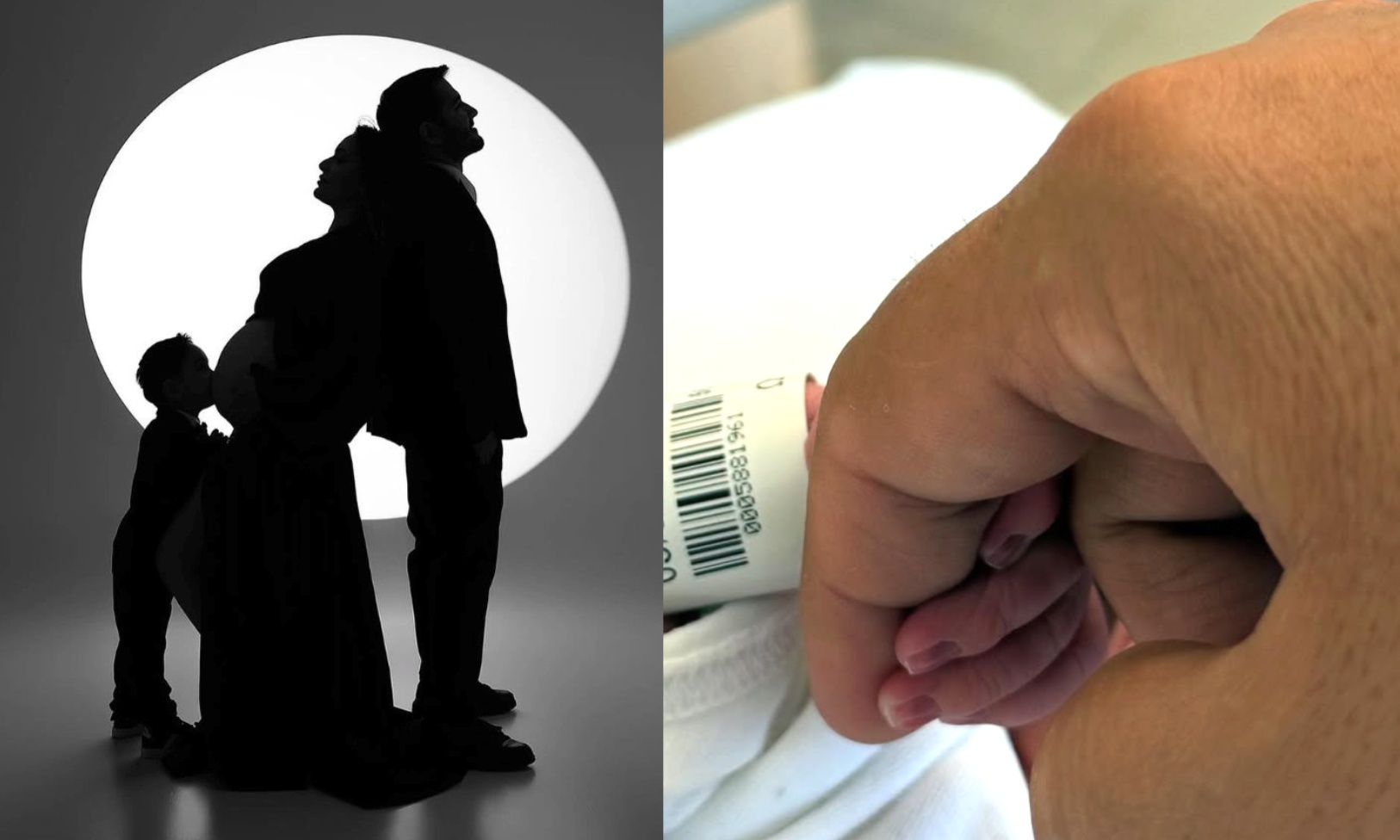 Έφτασε ο πελαργός - Έγιναν γονείς για δεύτερη φορά και αυτή είναι η πρώτη φώτο του νεογέννητου