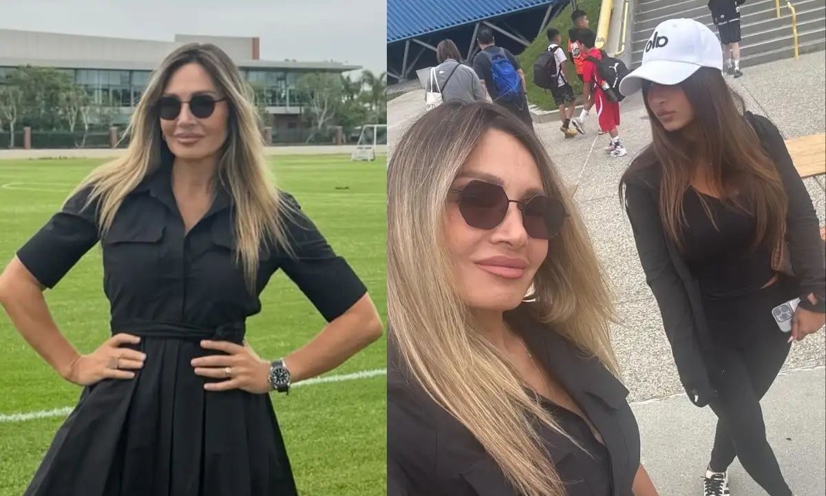 Υπερήφανη μαμά η Πετρουλάκη: Η κόρη της πήρε αθλητική υποτροφία στο California State University