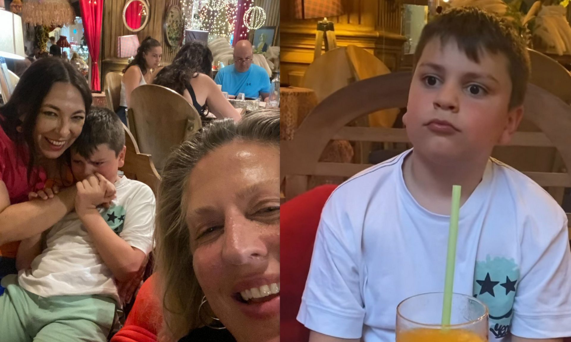 Η καταπληκτική σχέση της Σάντρας Βουτσά με τον αδελφό της, Φοίβο - Η βραδινή έξοδος για φαγητό