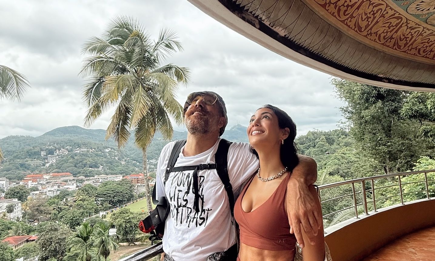 Ευγενία Σαμαρά: Μαγεμένη από τη Σρι Λάνκα - Οι υπέροχες φωτό αγκαλιά με τον αδελφό της, Στέλιο