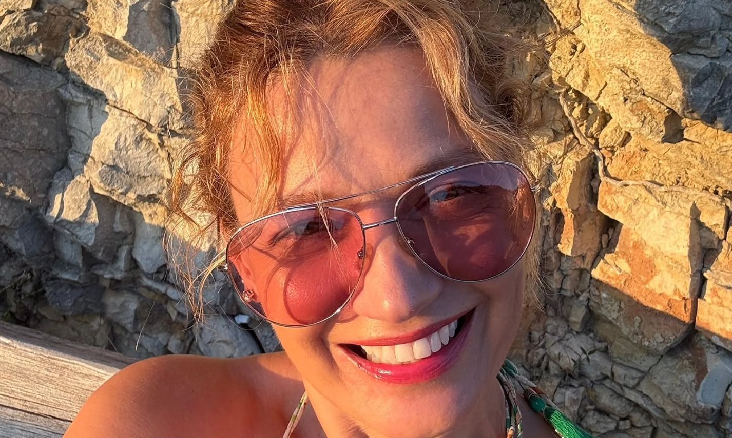 Παναγιώτα Βλαντή: Διακοπές στο δυτικότερο νησί της Ελλάδας - Τα μοναδικά στιγμιότυπα