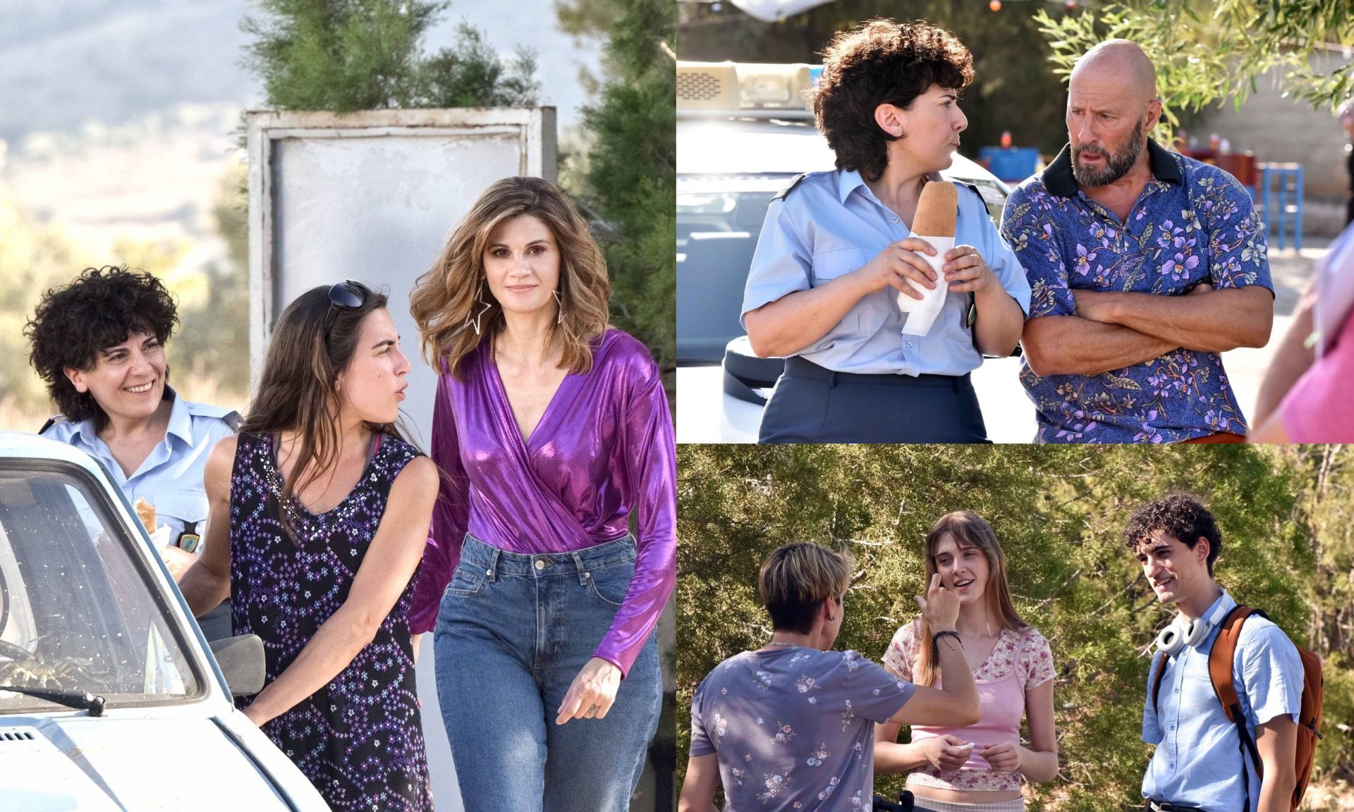 «Το παιδί»: Η ξεχωριστή σειρά που έρχεται στο νέο πρόγραμμα της ΕΡΤ- Backstage φωτό από τα γυρίσματα