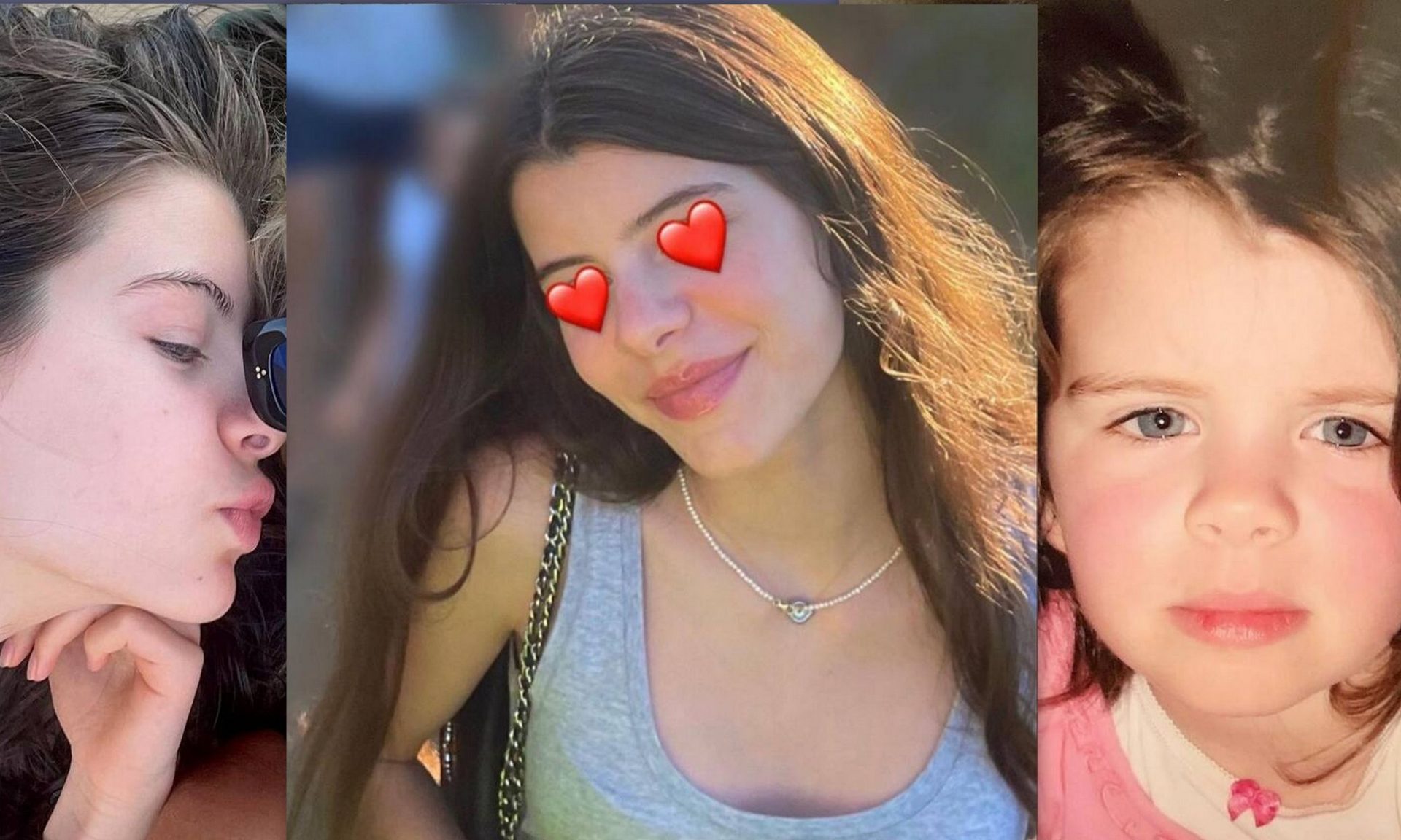 Βαλέρια Λάτσιου:Τελειώνει το σχολείο & αυτές είναι οι φορές που είδαμε την 17χρονη κόρη της Μενεγάκη