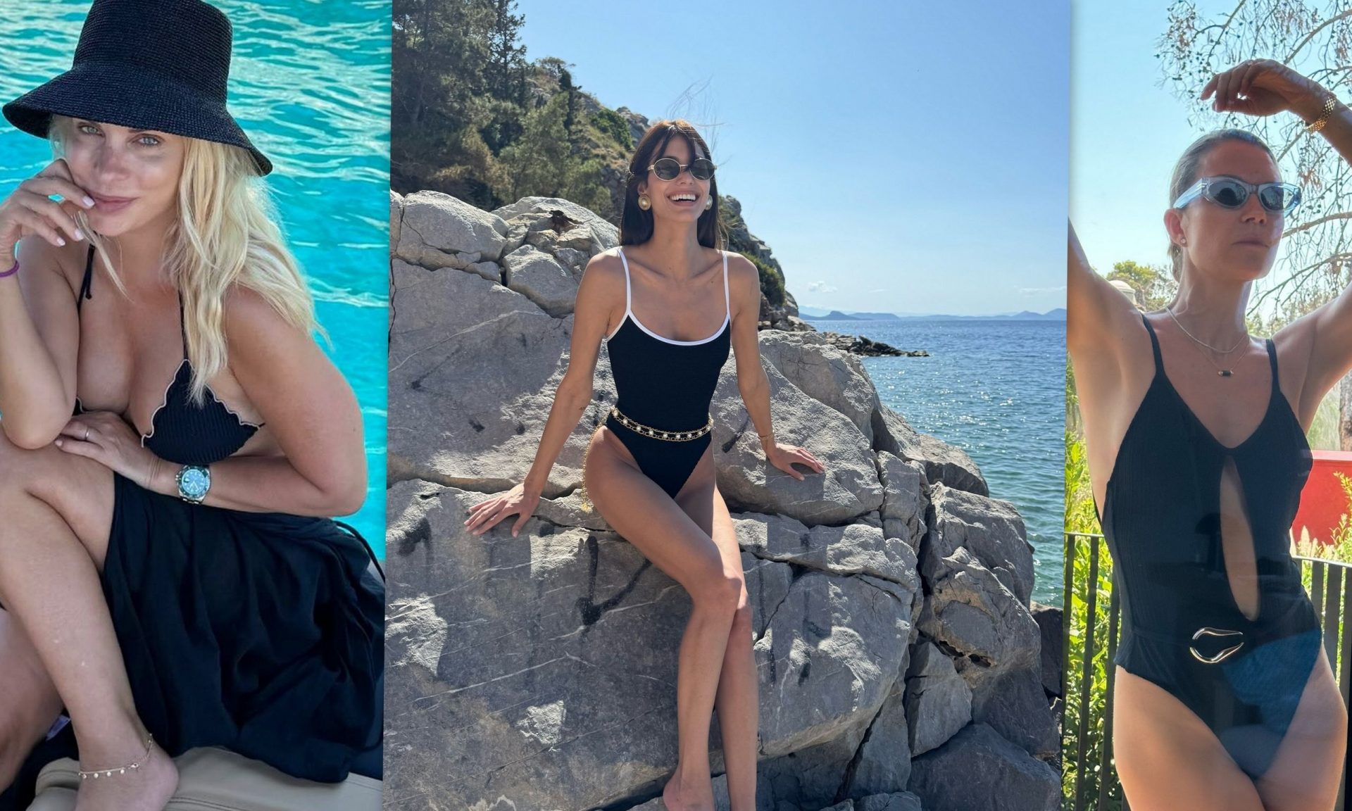 10 γνωστές Ελληνίδες με ξεχωριστά beach looks που μπορείτε να αντιγράψετε!