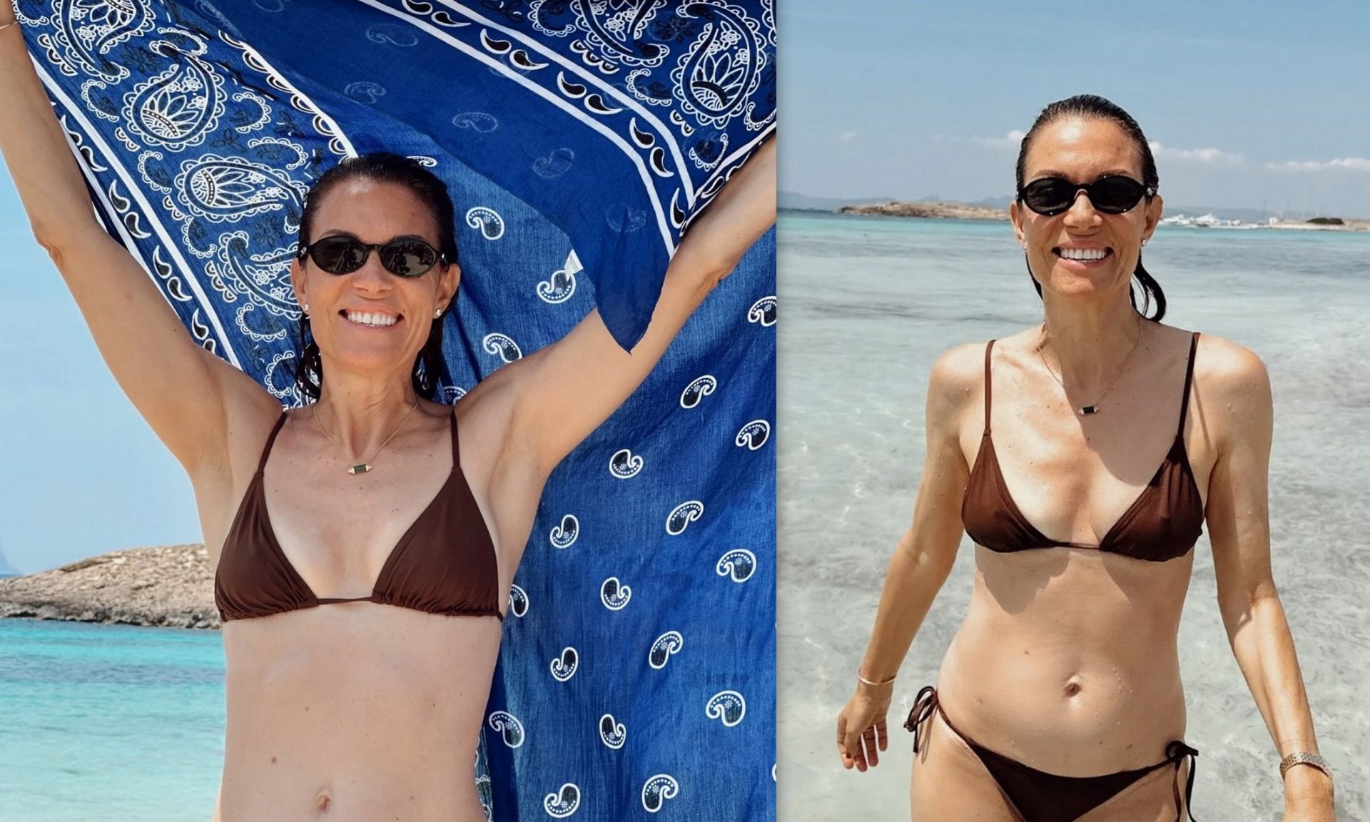 Βίκυ Καγιά: Ξέγνοιαστη & ευτυχισμένη στις Βαλεαρίδες νήσους! Ο ξεχωριστός προορισμός & οι πόζες