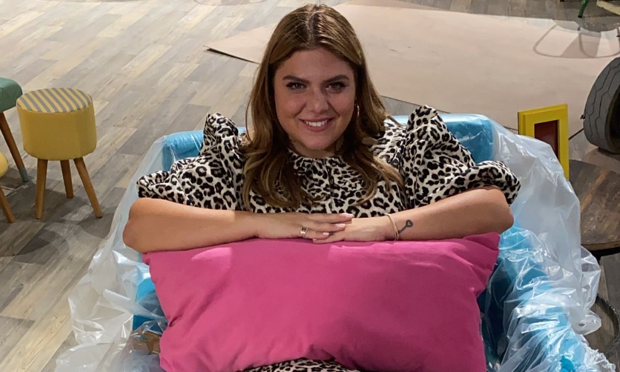 Μπάρκα: Συγκινεί για το Πάμε Δανάη-5 χρόνια από τότε που πάτησε πρώτη φορά στους διαδρόμους του Mega