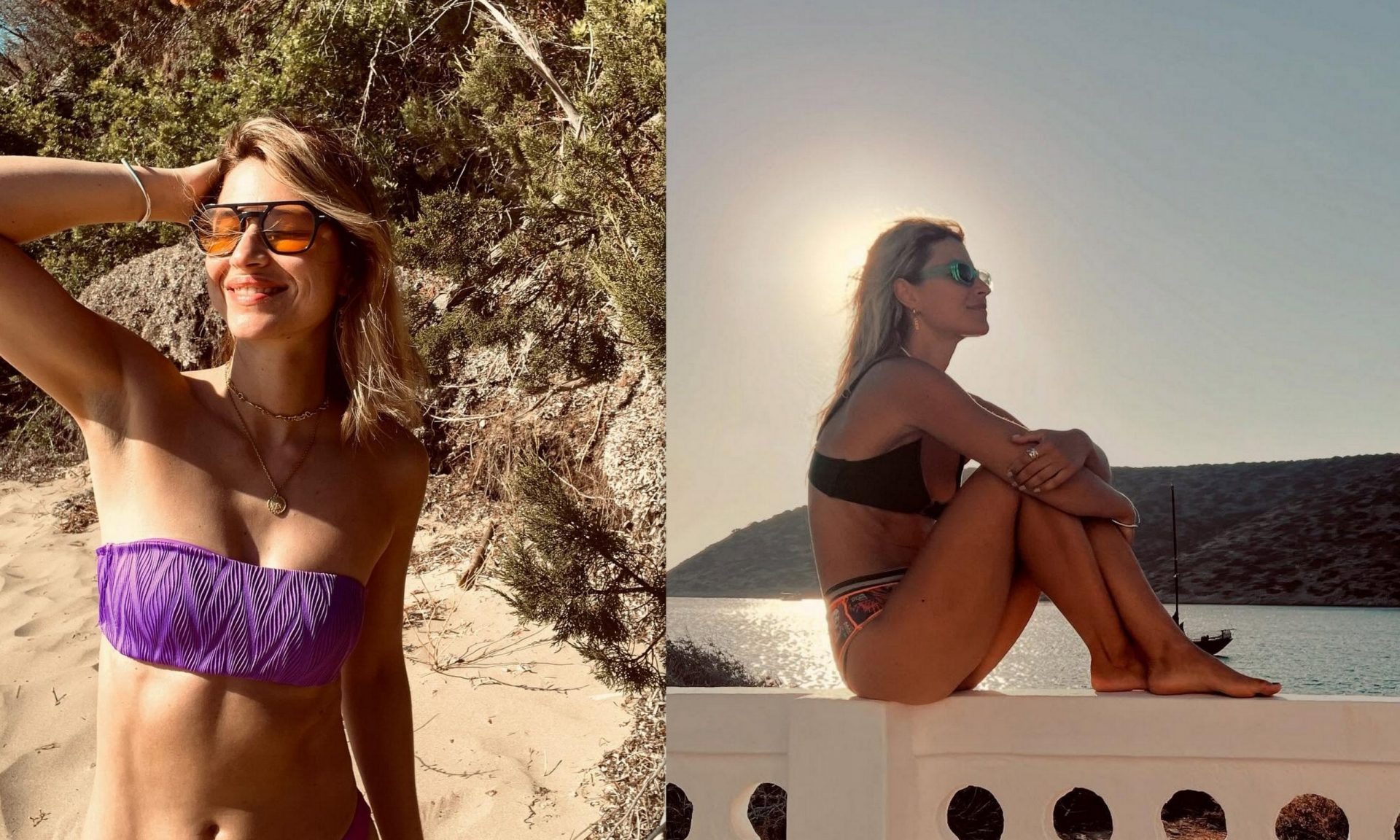 Εριέττα Μανούρη: Οι μαγικές εικόνες από τις διακοπές της μετά το τέλος του Τιμωρού