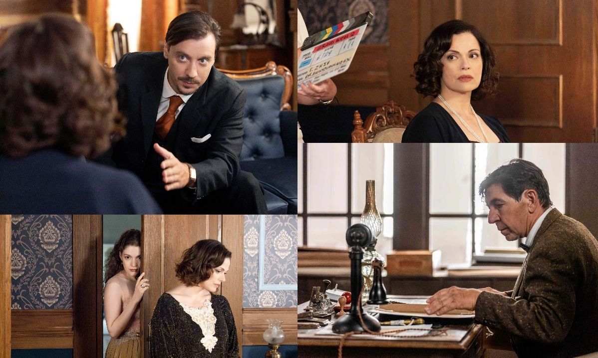 Grand Hotel: Η ώρα για εκδίκηση, τιμωρία και κάθαρση… έφτασε! Νέες backstage φωτό!