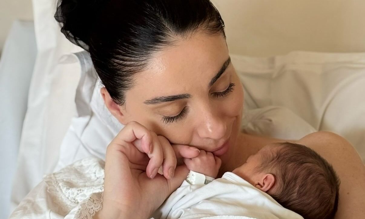 Βαλέρια Χοψονίδου - Η πρώτη ανάρτηση μετά τη γέννηση του γιου της: «Ήταν ένας δύσκολος δρόμος»