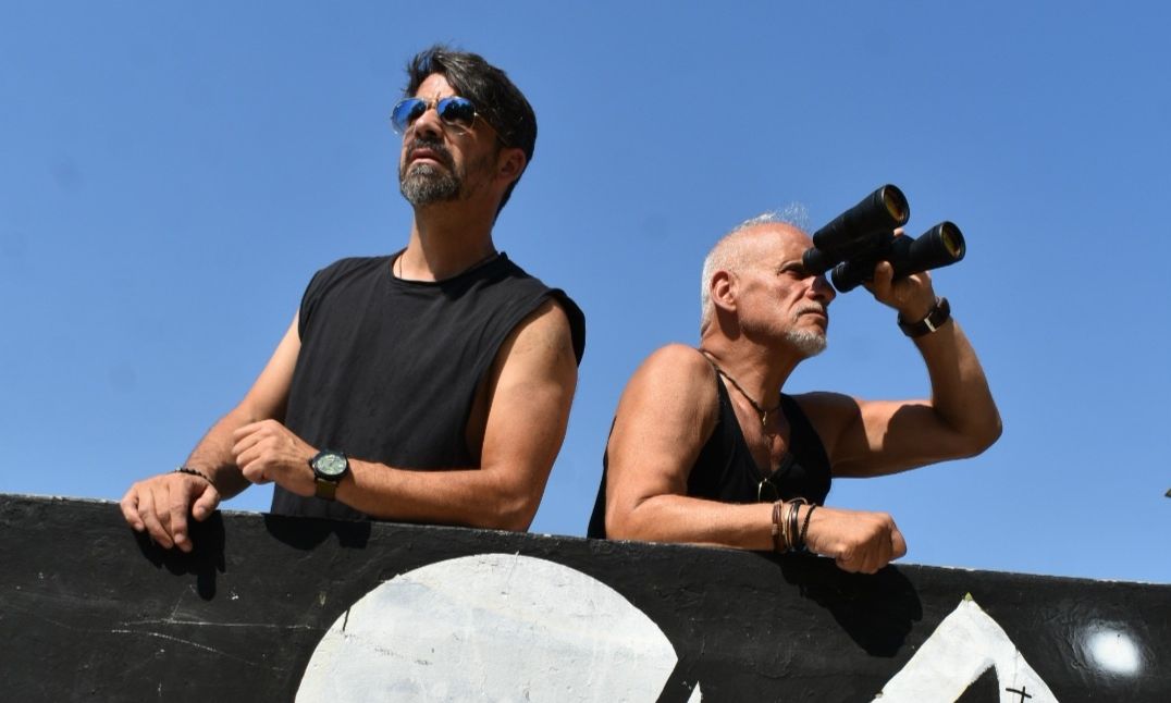 «Αυτοί που κοιτούν» του Βασίλη Μαυρογεωργίου, στο θέατρο 104