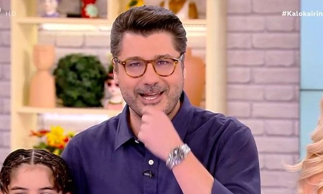 Λάμπρος Κωνσταντάρας: Τα γενέθλια, η ηλικία και η έκπληξη της αδερφής και του ανιψιού του στο πλατό