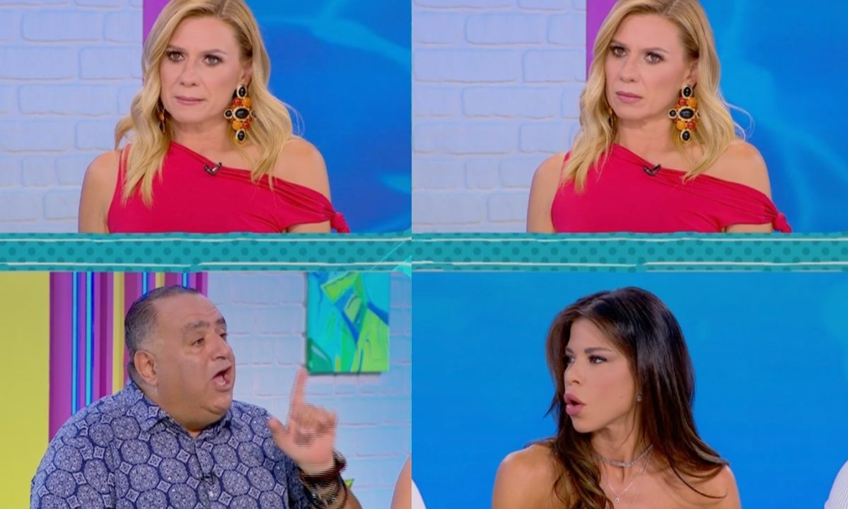 «Κάγκελο» η Καραβάτου με την Καραβοκύρη: «Συμβαίνουν αυτά και δεν έχεις πάει στην αστυνομία;»