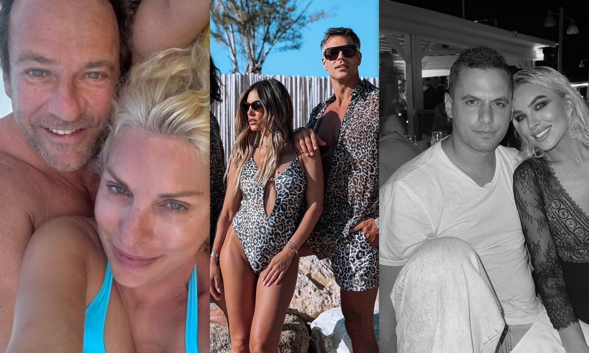 Τα ζευγάρια ζουν τον έρωτά τους στα ελληνικά νησιά! Οι αγκαλιές & τα φιλιά τους