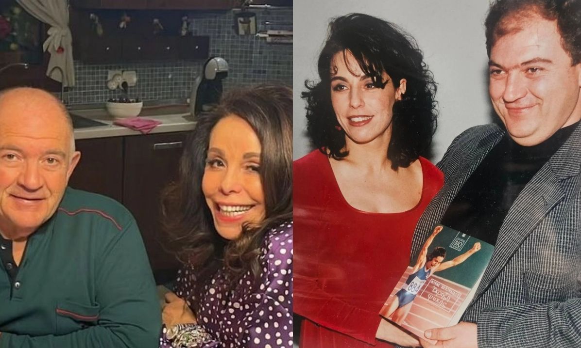 Ραγίζει καρδιές η Βούλα Πατουλίδου μετά τον θάνατο του συζύγου της: «Για μένα, είσαι εδώ»