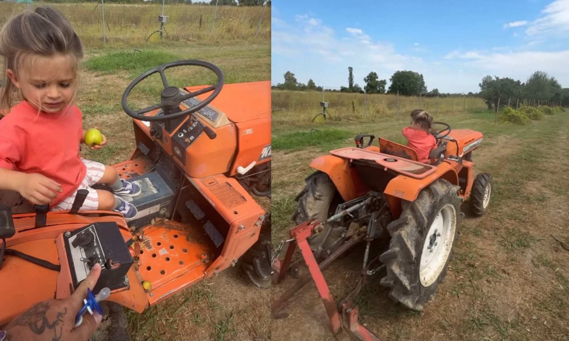 Πάρης Αλεξάνδρου: Μικρός αγρότης, ψάχνει - Η βόλτα με αγροτικό, μαζί με τον μπαμπά του!