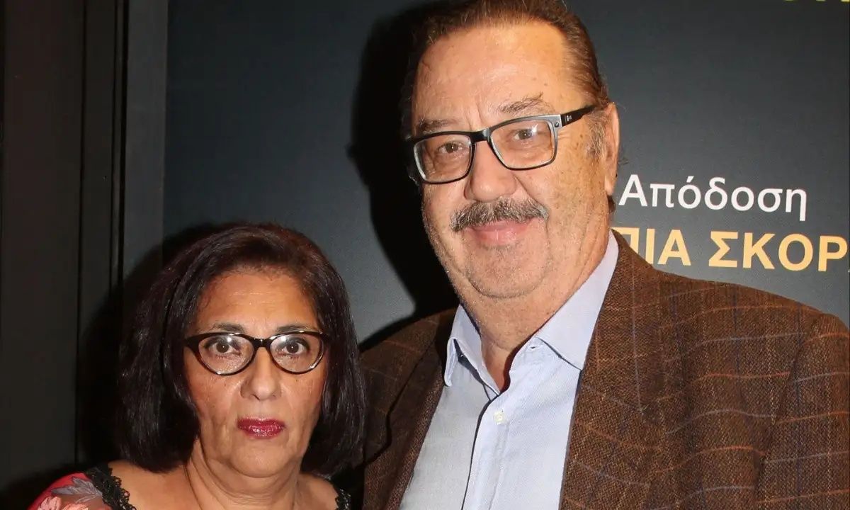 Τάσος Κωστής: Η απουσία της γυναίκας μου είναι τεράστια και εγώ νιώθω μισός