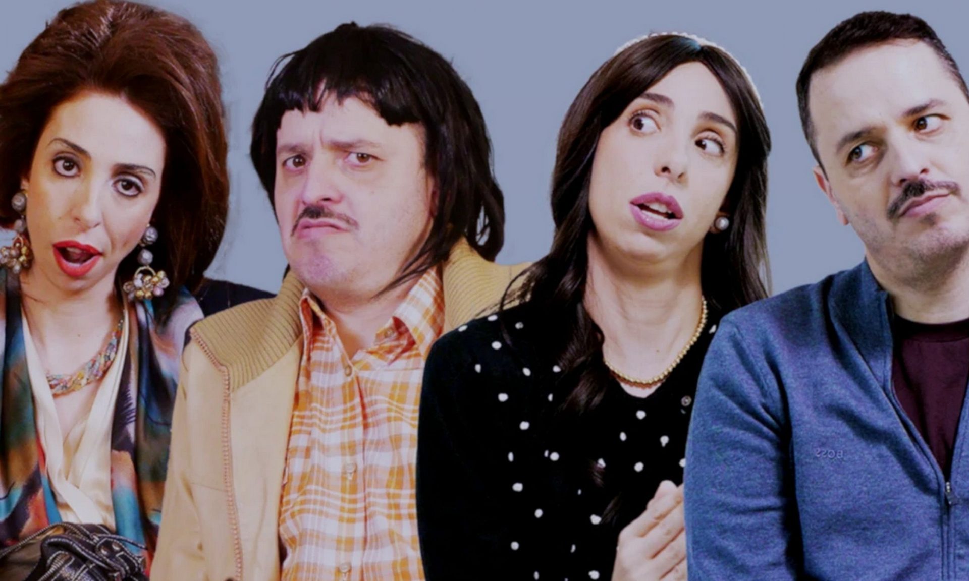 Τότε VS Τώρα: Έλενα Χαραλαμπούδη και Αλέξανδρος Τσουβέλας έρχονται στον ΣΚΑΪ