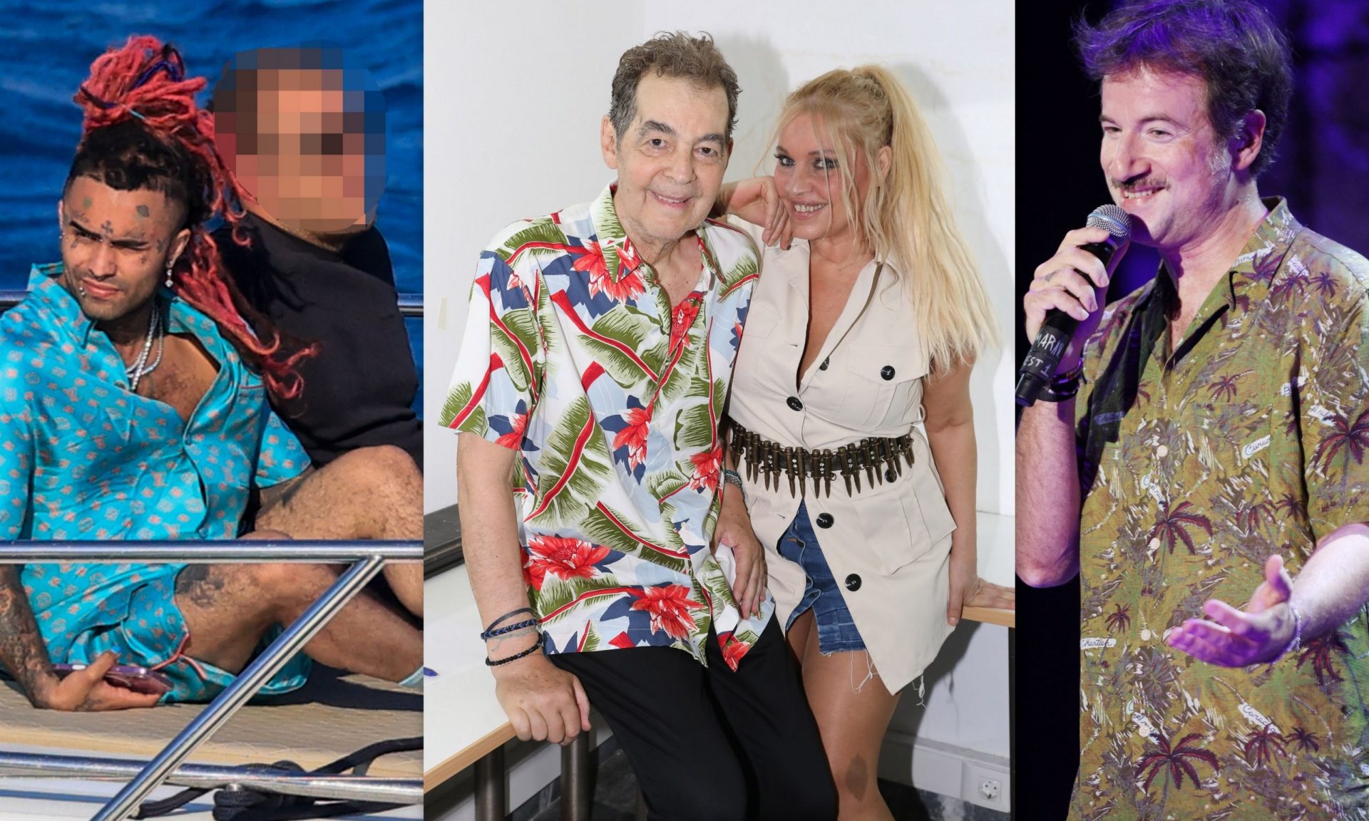 Το μουστάκι του Μαραβέγια, η Σαμπρίνα ξανά με τον Χαριτοδιπλωμένο & οι δικαοπές του Lil Pump