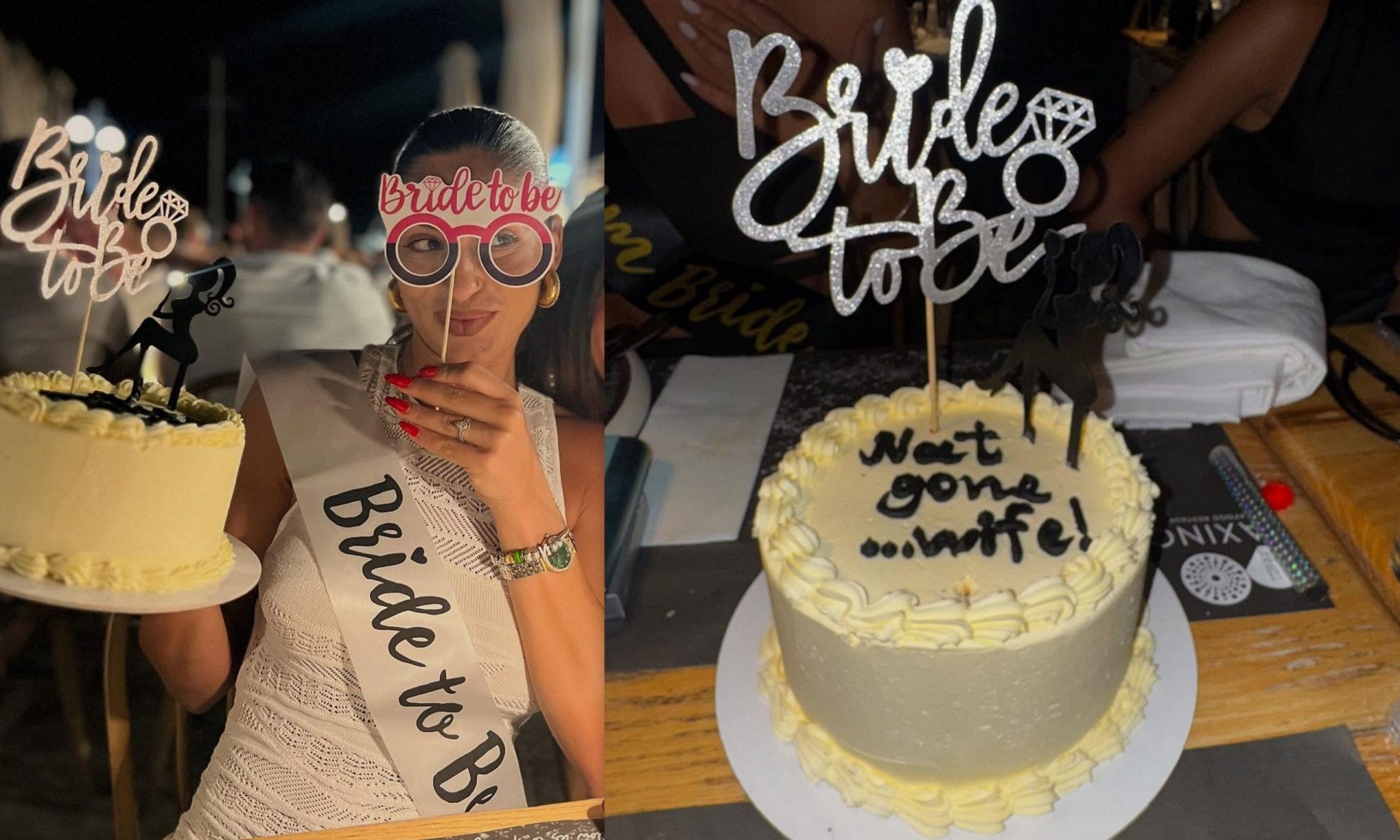 Γνωστό ζευγάρι παντρεύεται και η νύφη έκανε δύο bachelorette, το ένα στην Πάρο