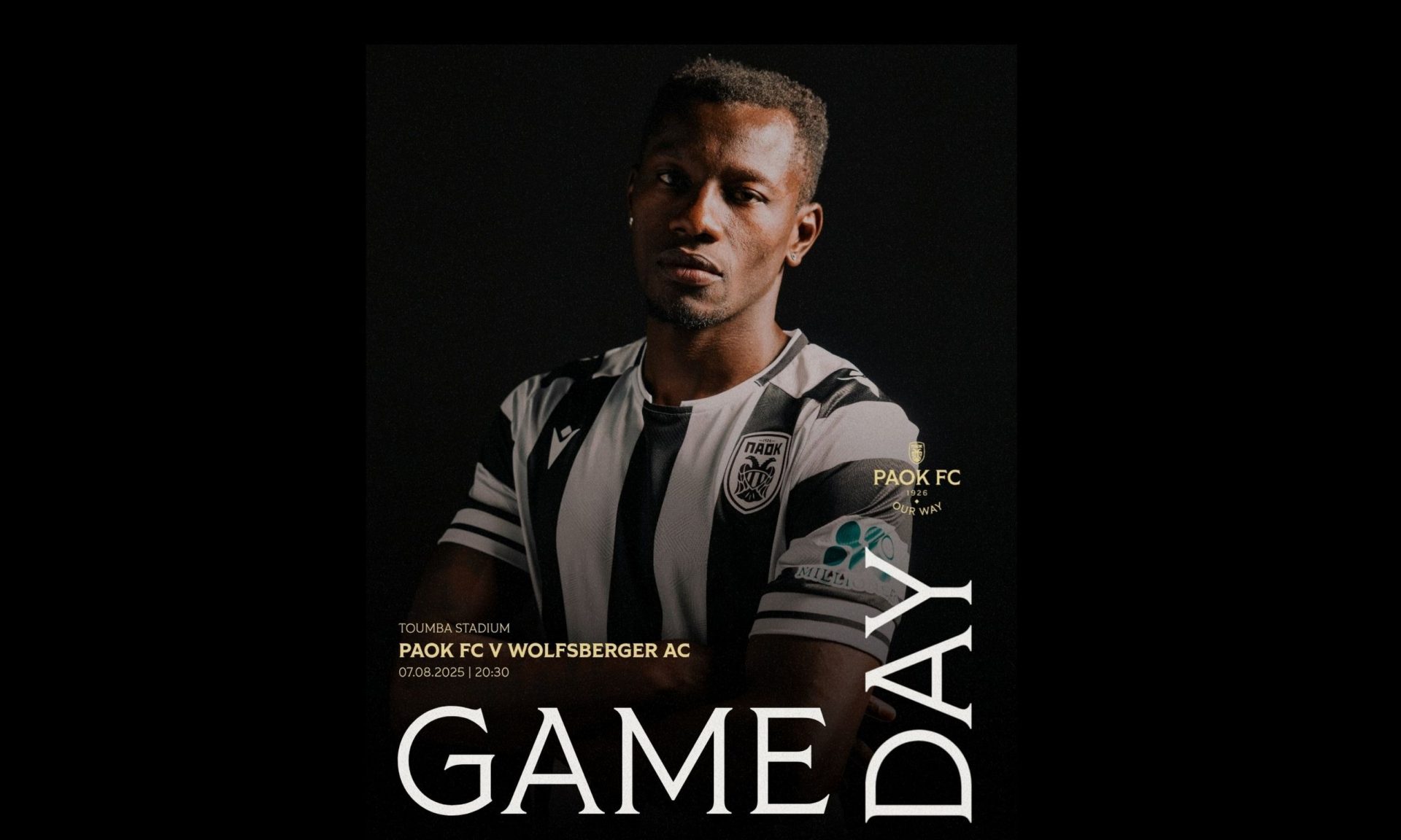 Σούπερ προσφορές* για τους αγώνες των ελληνικών ομάδων σε Europa League και Conference League