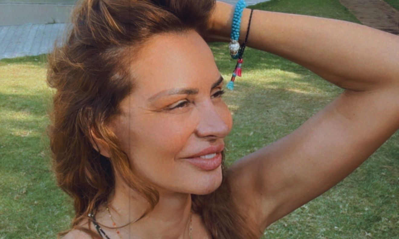 Στο νοσοκομείο η Μαρία Καλάβρια - Το βίντεο από το κρεβάτι του πόνου