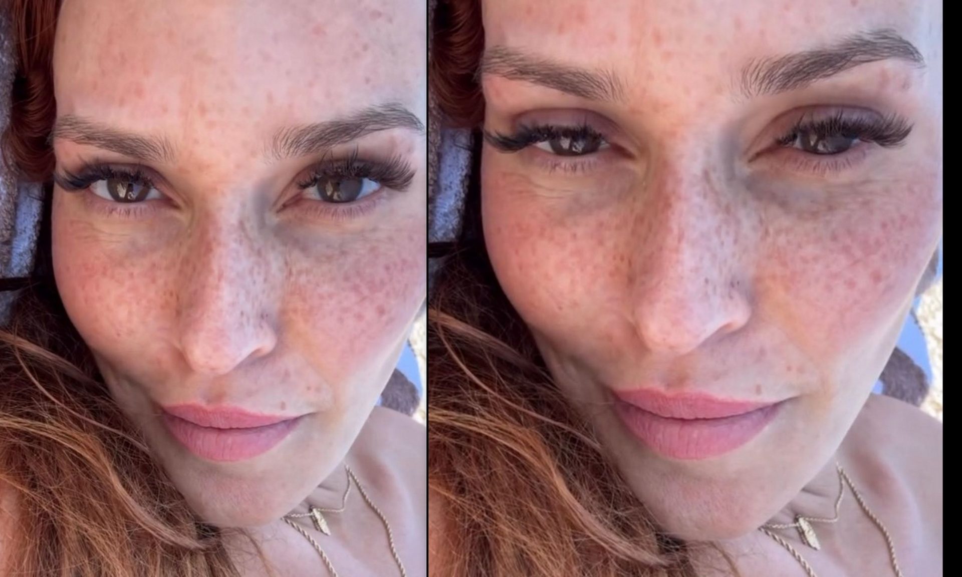 Σίσσυ Χρηστίδου: Έτσι είναι το πρόσωπό της στα 44 της χρόνια άβαφη και χωρίς φίλτρα