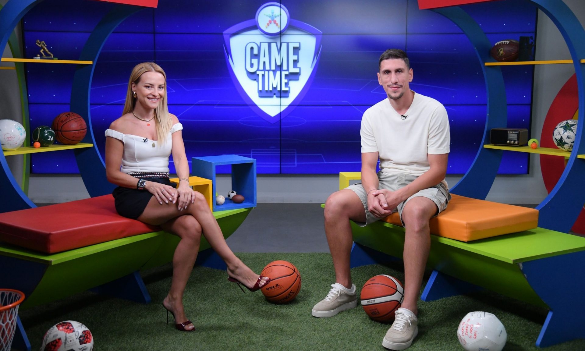 Ο Γιαννούλης Λαρεντζάκης στο ΟΠΑΠ Game Time για  το μεγάλο όνειρο με την Εθνική στο Eurobasket