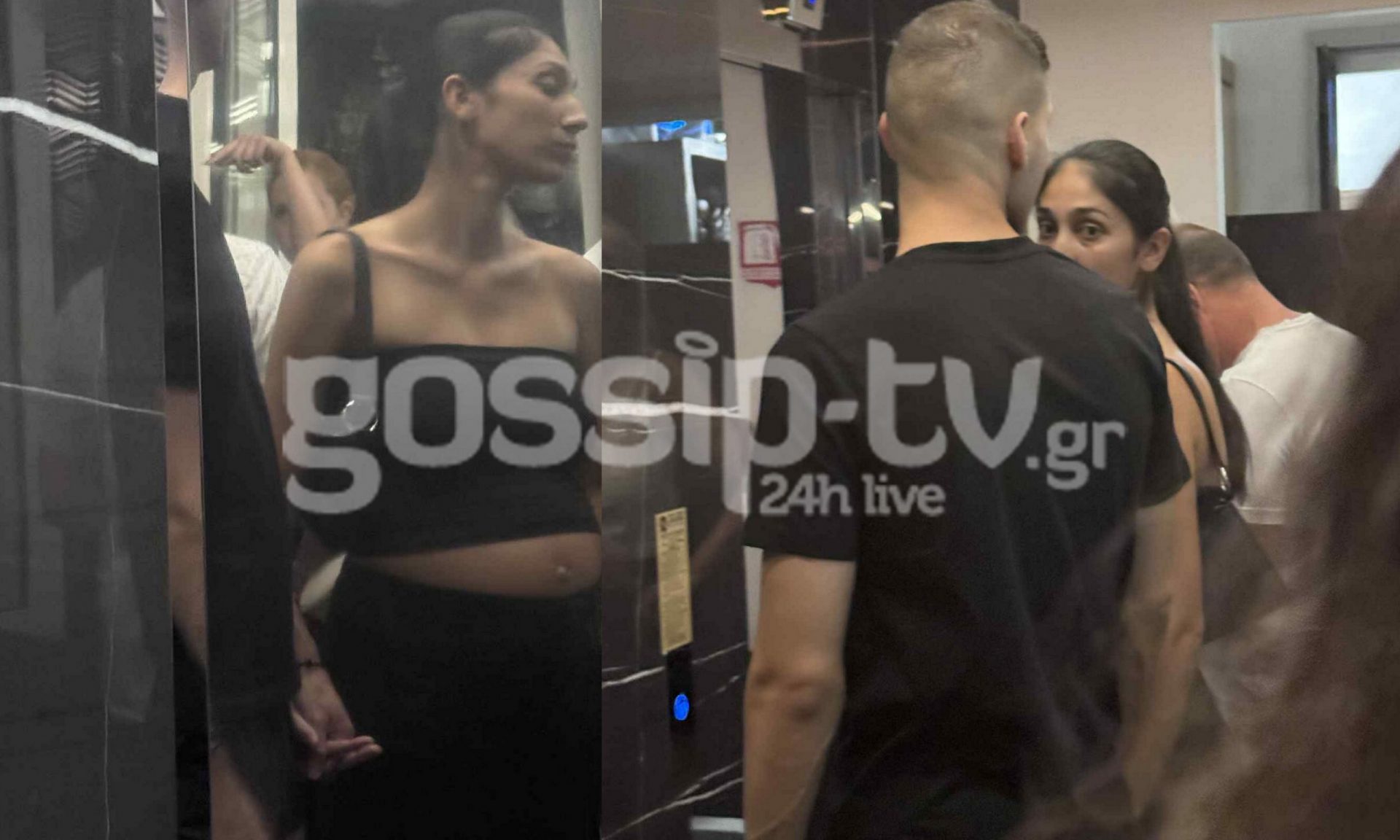 Παρασκευή Κερασιώτη: Βόλτα με τον σύντροφό της, σε προχωρημένη εγκυμοσύνη, για να δει την πανσέληνο!