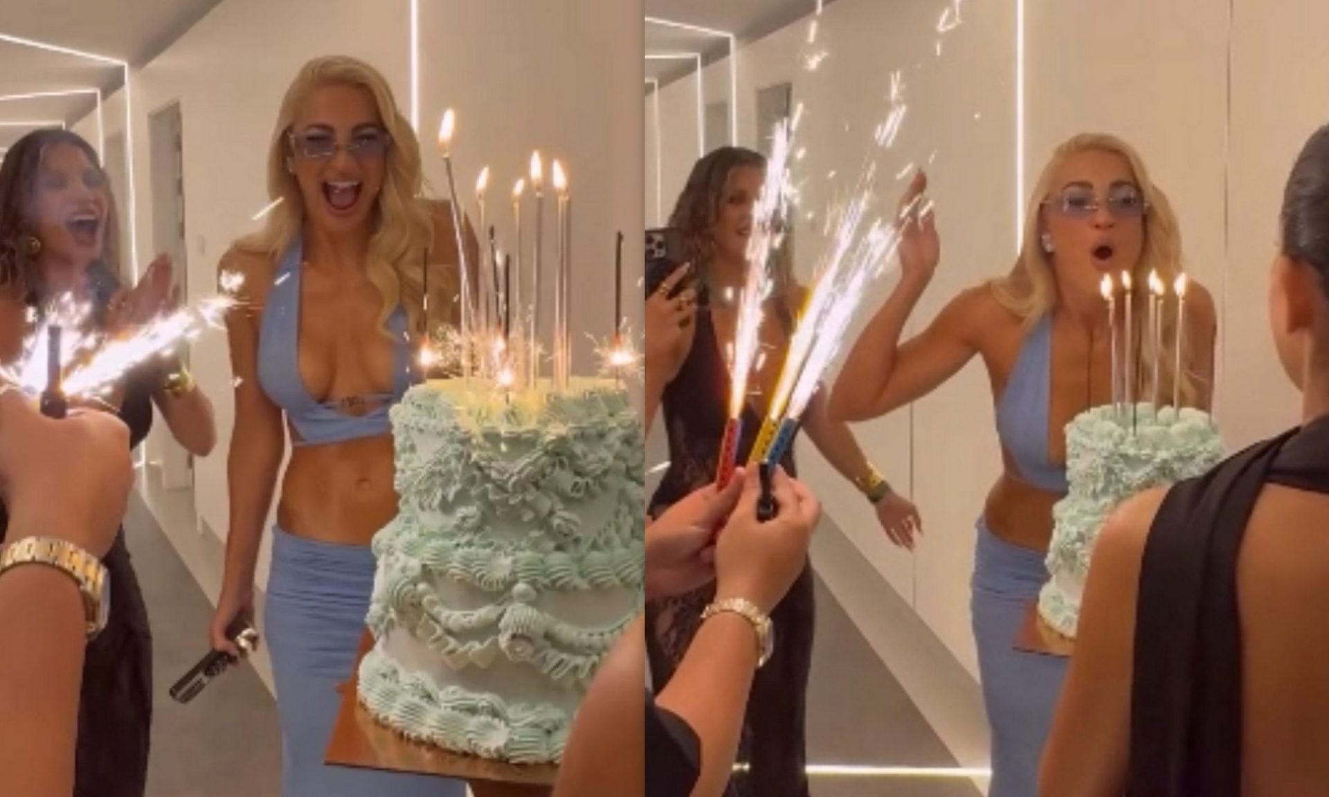 Ιωάννα Τούνη: Οι πρώτες εικόνες από τα 32α γενέθλιά της στην Ίμπιζα! Η τούρτα-έκπληξη