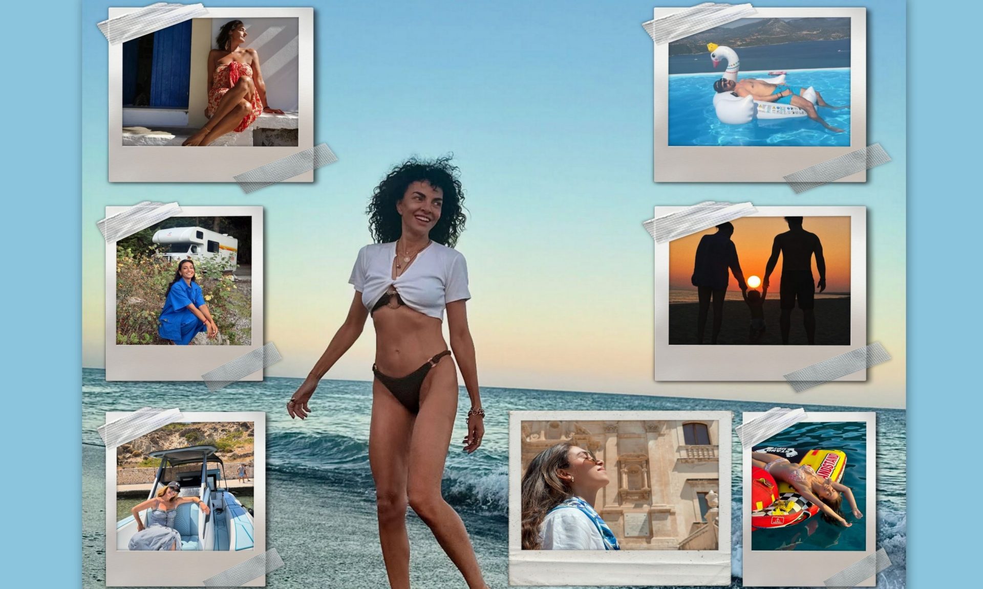 Η σόουμπιζ... κατέβασε ρολά & κάνει διακοπές! Ο Αύγουστος των celebs σε φωτογραφίες!