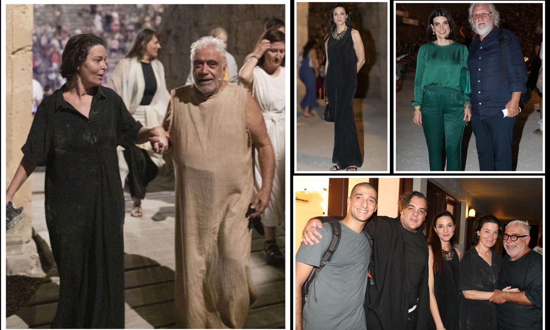 Κατάμεστη η Επίδαυρος για την Ανδρομάχη του Ευριπίδη - Οι λαμπερές παρουσίες & το ζεστό χειροκρότημα