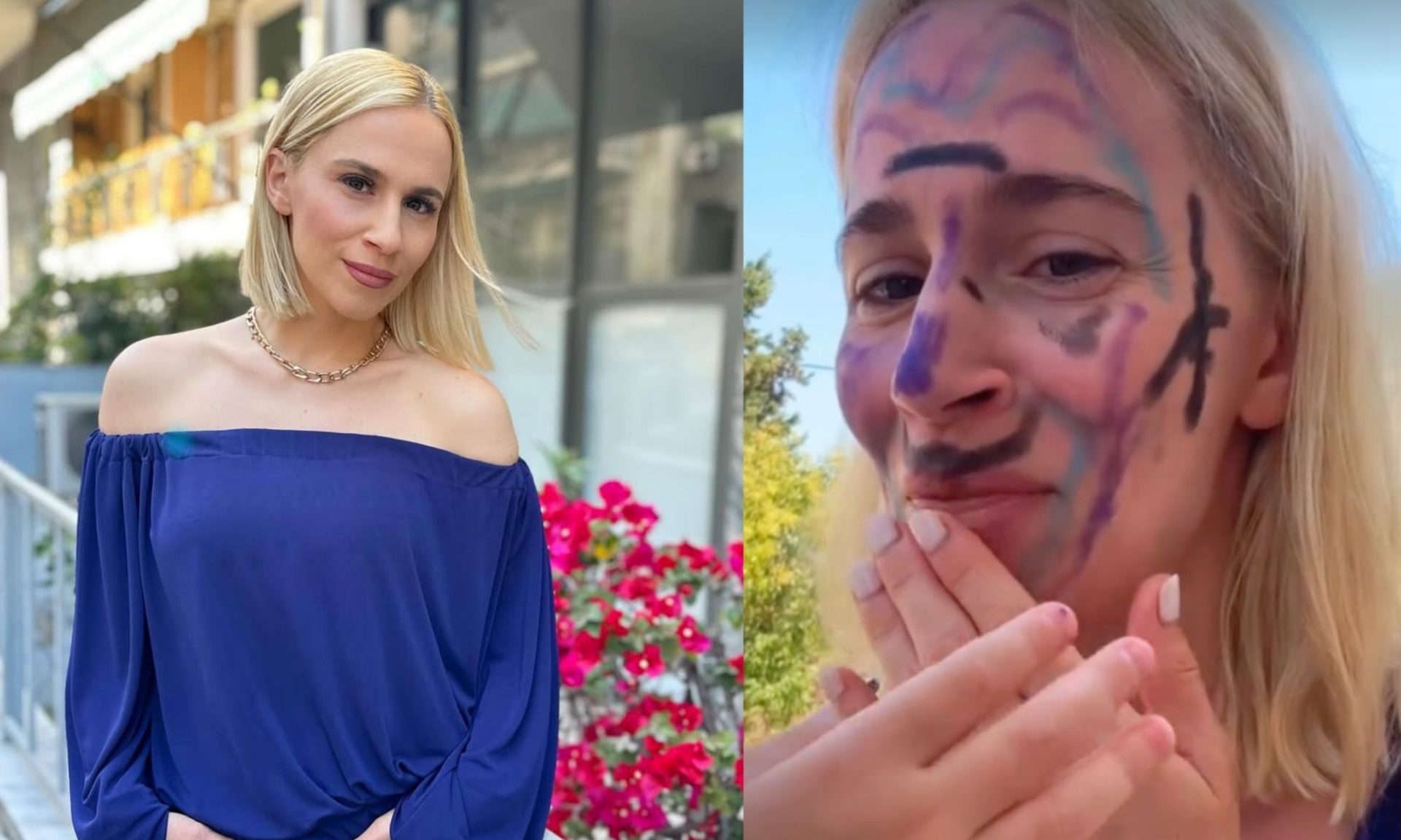 Νάντια Μπουλέ: Η κόρη της τη μεταμόρφωσε σε… Άριελ – Το τρυφερό βίντεο