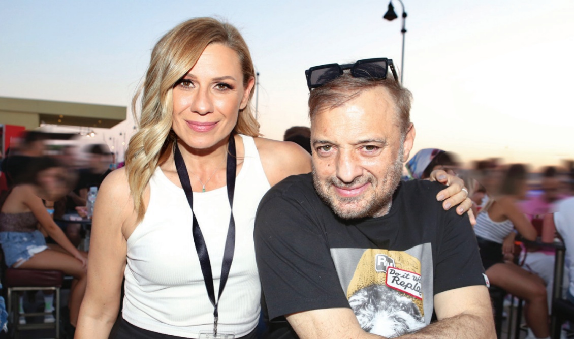 Κατερίνα Καραβάτου: «Αν έκανα εκπομπή με κάποιον άντρα θα ήθελα να είναι ο Χρήστος Φερεντίνος»