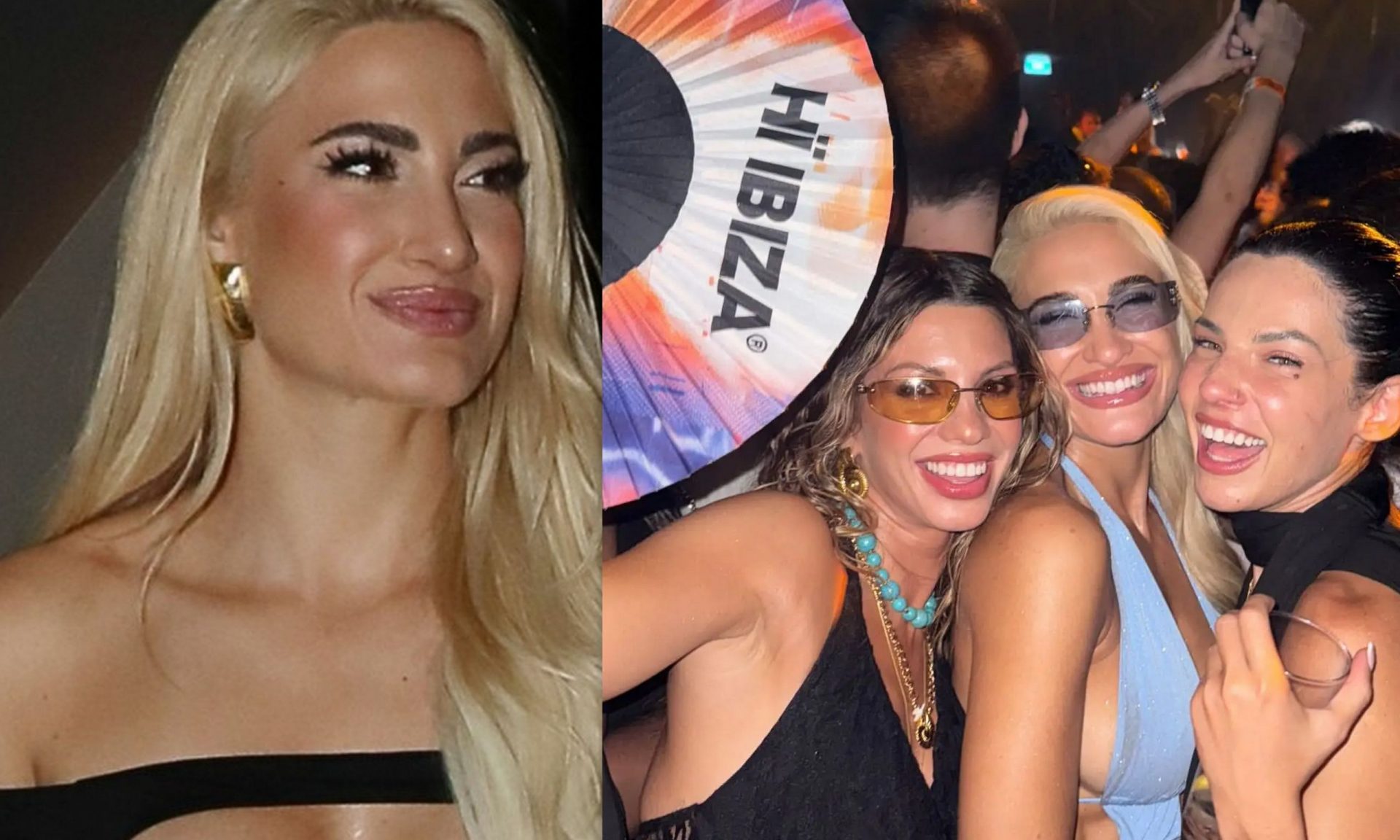 Ιωάννα Τούνη: Τα 32α γενέθλιά της στην Ίμπιζα και οι αλλαγές στη ζωή της τον χρόνο που πέρασε