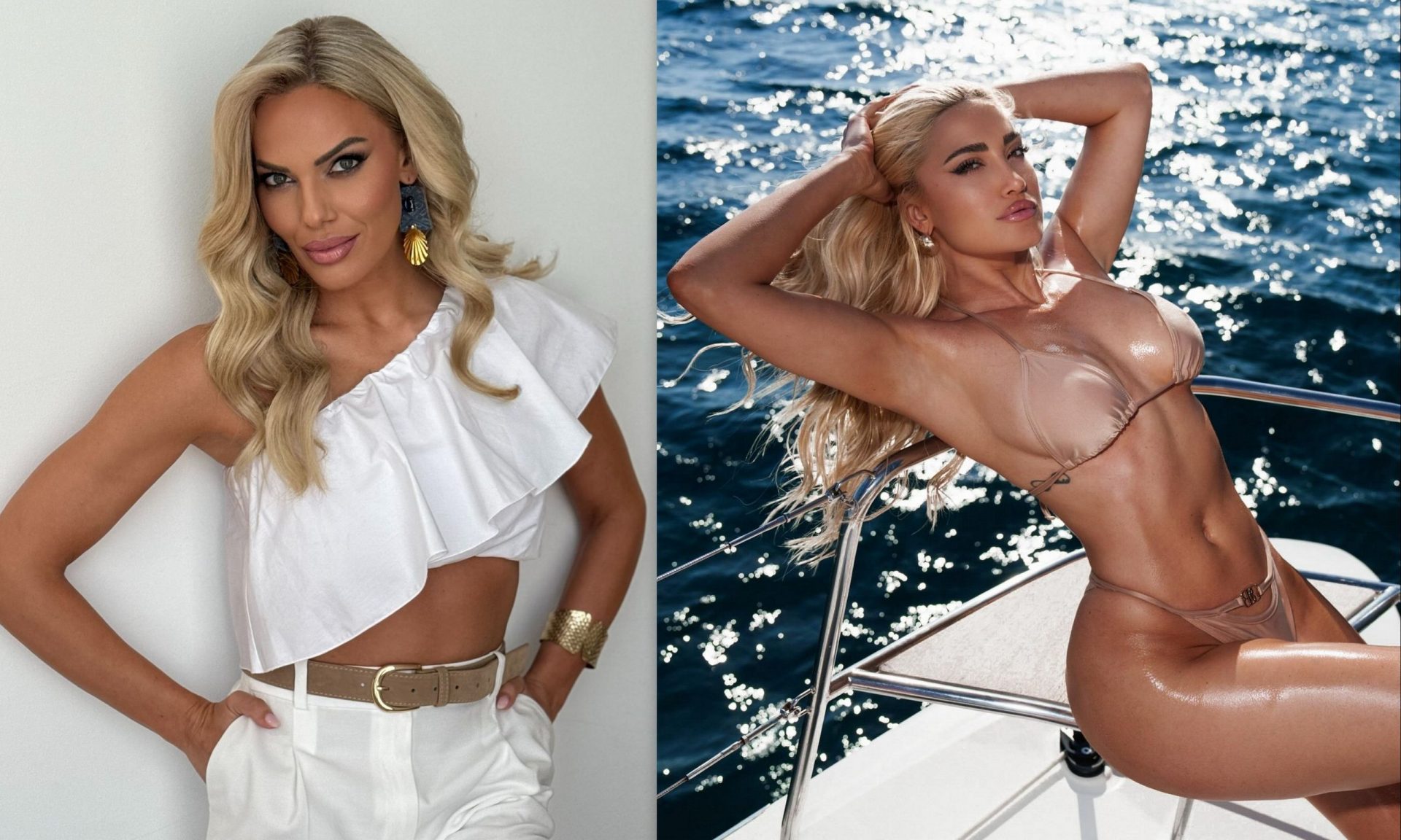 Μαλέσκου: Μου έστελναν μηνύματα ότι μπορεί να μου στείλουν φωτογραφίες από τον σύντροφο της Τούνη