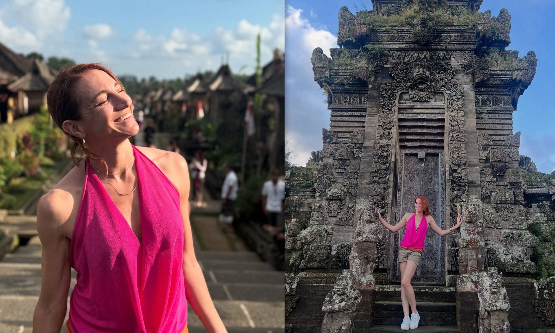 Στεφανία Γουλιώτη: Ένα μοναδικό οδοιπορικό στην Ινδονησία - Οι πρώτες εικόνες από το Μπαλί