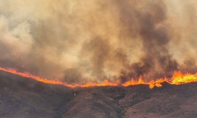 Πυροσβεστική: 82 πυρκαγιές σε 24 ώρες - Οι 23 σε εξέλιξη