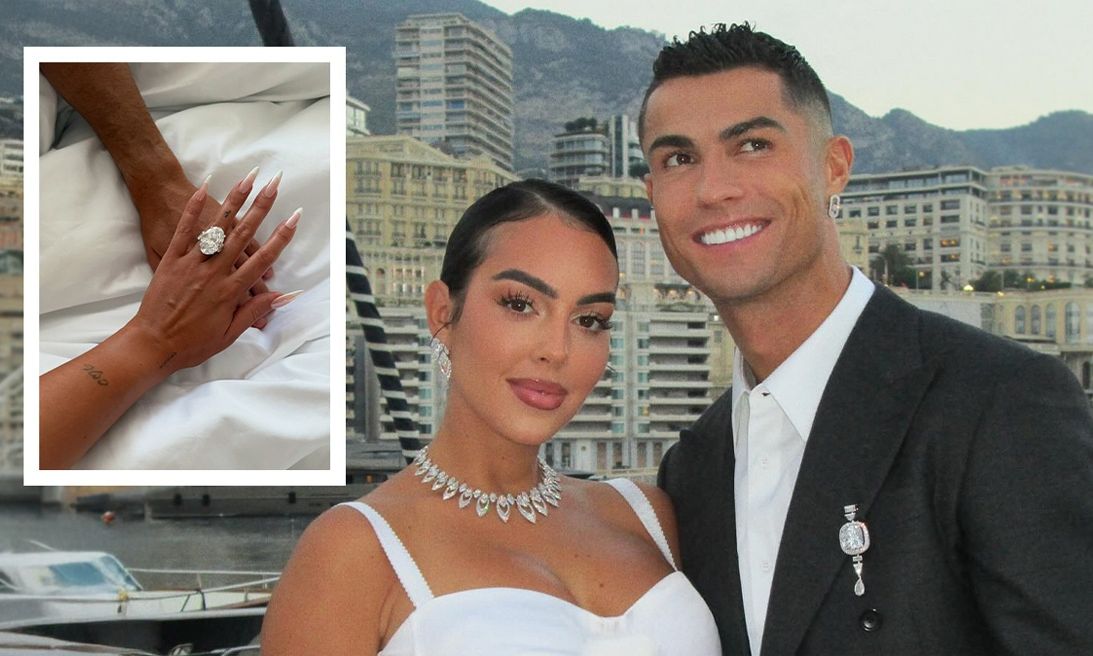Κριστιάνο Ρονάλντο: Αυτό είναι το κόστος του δαχτυλιδιού για την πρόταση γάμου στην Τζορτζίνα