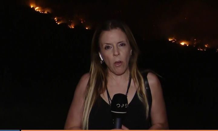 Συγκλονισμένη η Μαρία Ζαχαράκη με την εικόνα στην πατρίδα της- «Αυτό που ζω δεν περίμενα να το δω»